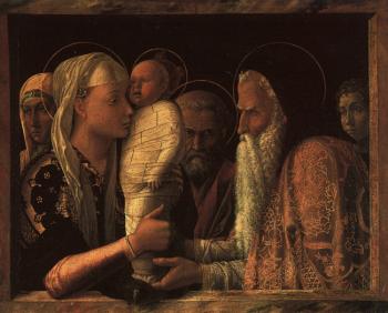 Andrea Mantegna : Presentation at the Temple